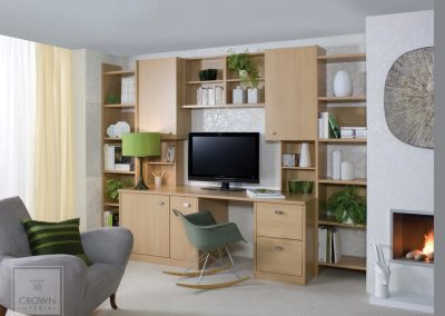 Home office furniture -Locano Kristal Oak
